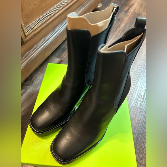 Women’s Sam Edelman Rollins Block Heel Chelsea Boots Size 7.5 - Picture 1 of 4